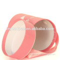 new design customized round paper posy box with lids